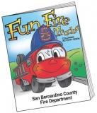 "Fun Fire Truck" Coloring & Activity Books (Custom)